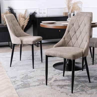 Стілець MEBEL ELITE CORK 2 Бежевий
