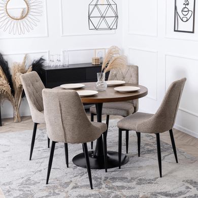 Стілець MEBEL ELITE CORK 2 Бежевий