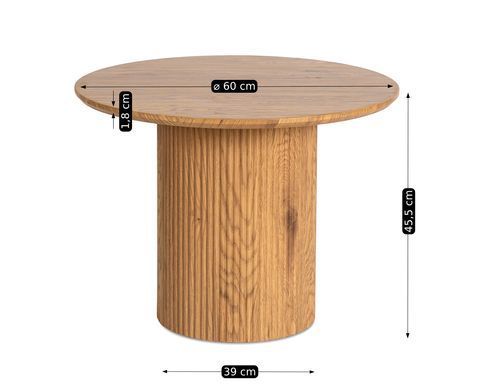 Стіл MEBEL ELITE Maylin Дуб
