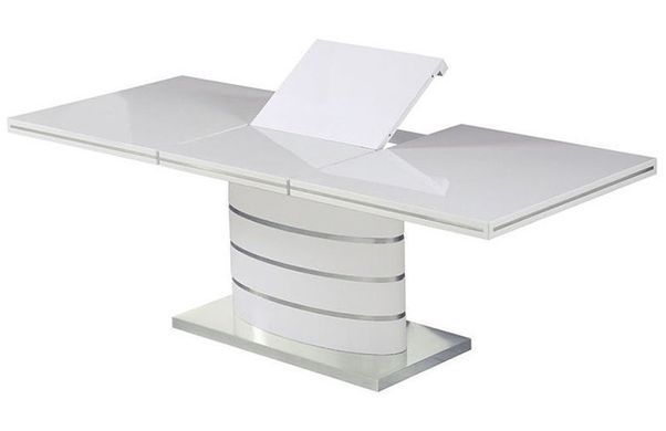 Стіл Fano Білий 120(180)x80 см SIGNAL