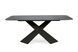 Стол обеденный Avangard Ceramic 180X95 см Черный Мрамор / Черный SIGNAL