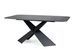 Стол обеденный Avangard Ceramic 180X95 см Черный Мрамор / Черный SIGNAL