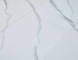Стол раскладной Gaston Ceramic 100(135)x100 см Белый/Черный SIGNAL