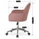 Офисное кресло MEBEL ELITE TOM Welur Розовый