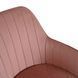 Офисное кресло MEBEL ELITE TOM Welur Розовый