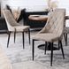 Стілець MEBEL ELITE CORK 2 Бежевий