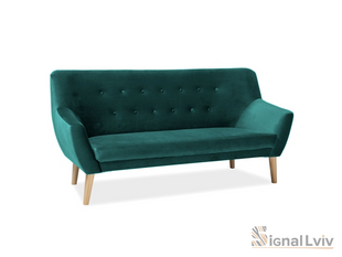 Софа Nordic III Velvet Зелений SIGNAL