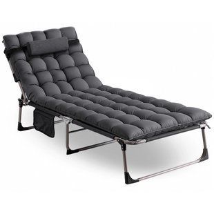 Шезлонг VENUS MEBEL ELITE Серый