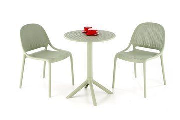 Стіл CALVO 60х60 см Ментол HALMAR