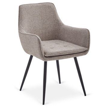 Обідній стілець MEBEL ELITE EDRICK Коричневий