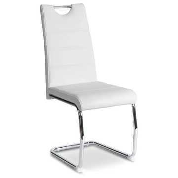 Стул MEBEL ELITE LOPEZ экокожа Белый