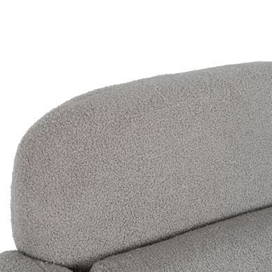 Кресло мягкое MEBEL ELITE TOGO Boucle Серый