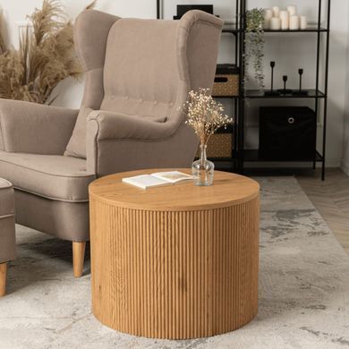 Стіл MEBEL ELITE Clover Дуб