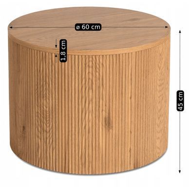 Стіл MEBEL ELITE Clover Дуб