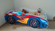 Ліжко дитяче Speed Синій 75x151 см HALMAR