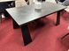 Стол INTARSIO раскладной ARNOLD CERAMIC 180(240)*90 Wic dark grey