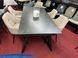 Стол INTARSIO раскладной ARNOLD CERAMIC 180(240)*90 Wic dark grey