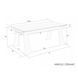 Стол INTARSIO раскладной ARNOLD CERAMIC 180(240)*90 Wic dark grey