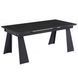Стол INTARSIO раскладной ARNOLD CERAMIC 180(240)*90 Wic dark grey