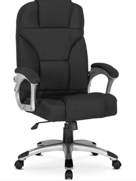 Кресло офисное поворотное MEBEL ELITE BARNI 2 ткань: черный