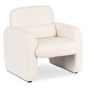 Крісло м'яке MEBEL ELITE TOGO Boucle Кремовий