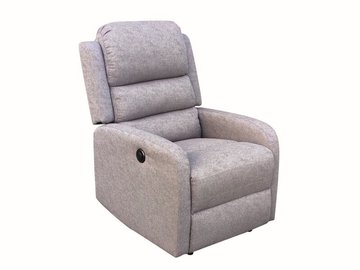 Крісло розкладне Pegaz сірий 88/160 см SIGNAL