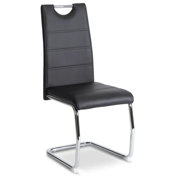 Стул MEBEL ELITE LOPEZ экокожа Черный