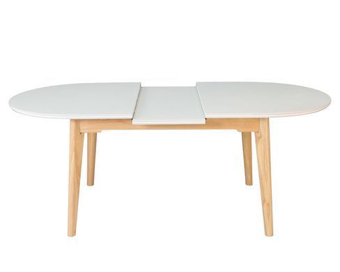 Стол ALBERTO CERAMIC 160(200)*90 см Бежевый мат/Дерево