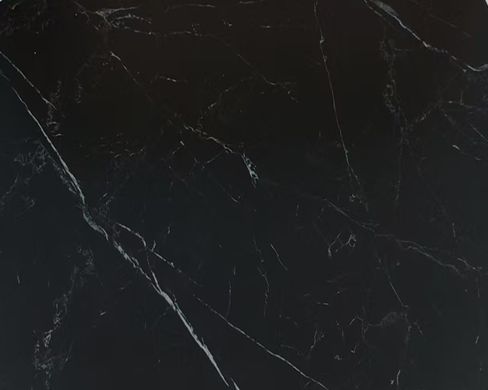 Стіл AVENTO CERAMIC 80(130)*80 чорний/чорний