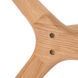 Стіл Ashmore Прозорий 120х120 см HALMAR