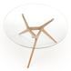 Стіл Ashmore Прозорий 120х120 см HALMAR