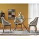 Стіл Ashmore Прозорий 120х120 см HALMAR