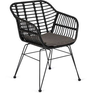 Стілець MEBEL ELITE MUSA Чорний