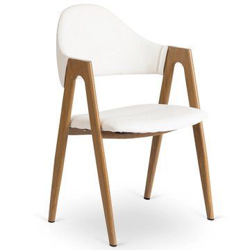 Стул MEBEL ELITE WILLY Белый