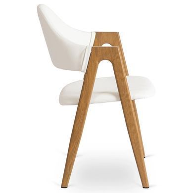 Стілець MEBEL ELITE WILLY Білий