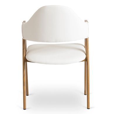 Стілець MEBEL ELITE WILLY Білий