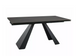 Стол Salvadore Ceramic OSSIDO BRUNO 160(240)х90 см Коричневый/Черный Мат SIGNAL