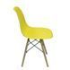 Стілець INTARSIO ELIOT бук каркас/жовтий