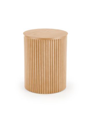 Журнальный столик Woody S Орех 40х40 см HALMAR