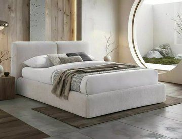 Кровать SIGNAL MODENA RAVEN 160x200см бежевый №24