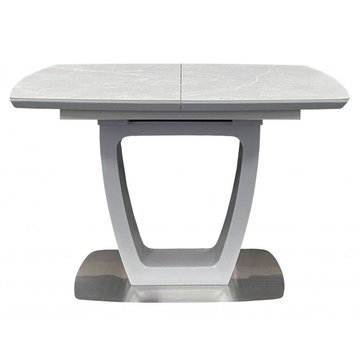 Cтіл обідній RAVENNA GREY MARBLE 120(160)х80 см