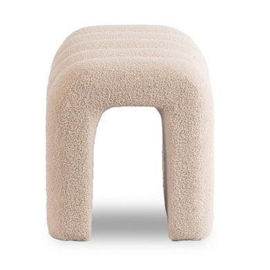 Пуф MEBEL ELITE PIKSEL Бежевий