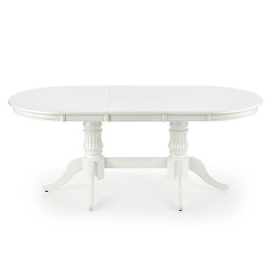 Стол раскладной Joseph Белый 150(190)х90 см HALMAR