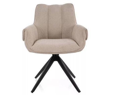 Крісло поворотне SIGNAL GIO світло-бежевий №251