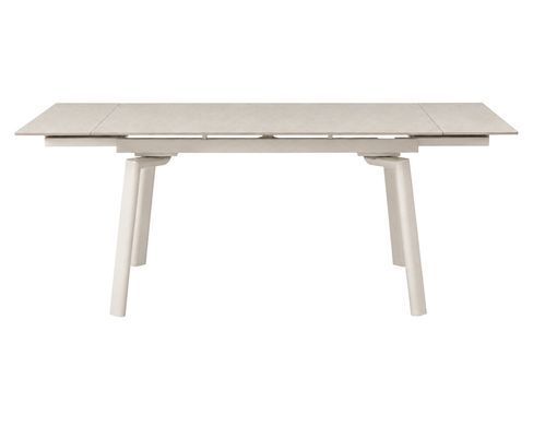 Стіл BELFORD CERAMIC 140(200)*80 білий/кашемір