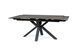 Стол обеденный Columbus Ceramic 160(240)X90 см Эффект Дерева / Черный мат SIGNAL