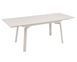 Стіл BELFORD CERAMIC 140(200)*80 білий/кашемір