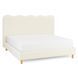 Кровать Mebel Elit IZMIR Boucle 180x200 см Кремовая