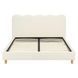 Кровать Mebel Elit IZMIR Boucle 180x200 см Кремовая
