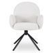 Обеденный стул поворотный MEBEL ELITE MUSSO Boucle Серый